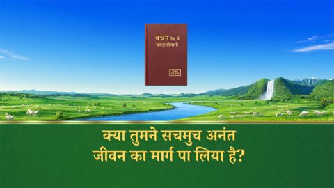 क्या तुमने सचमुच अनंत जीवन का मार्ग पा लिया है?