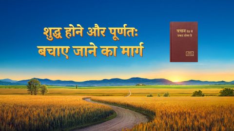 शुद्ध होने और पूर्णतः बचाए जाने का मार्ग