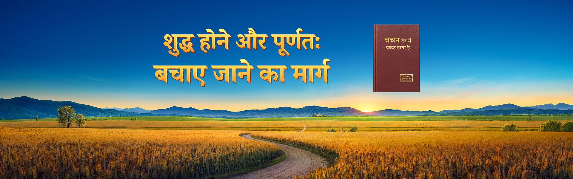 शुद्ध होने और पूर्णतः बचाए जाने का मार्ग