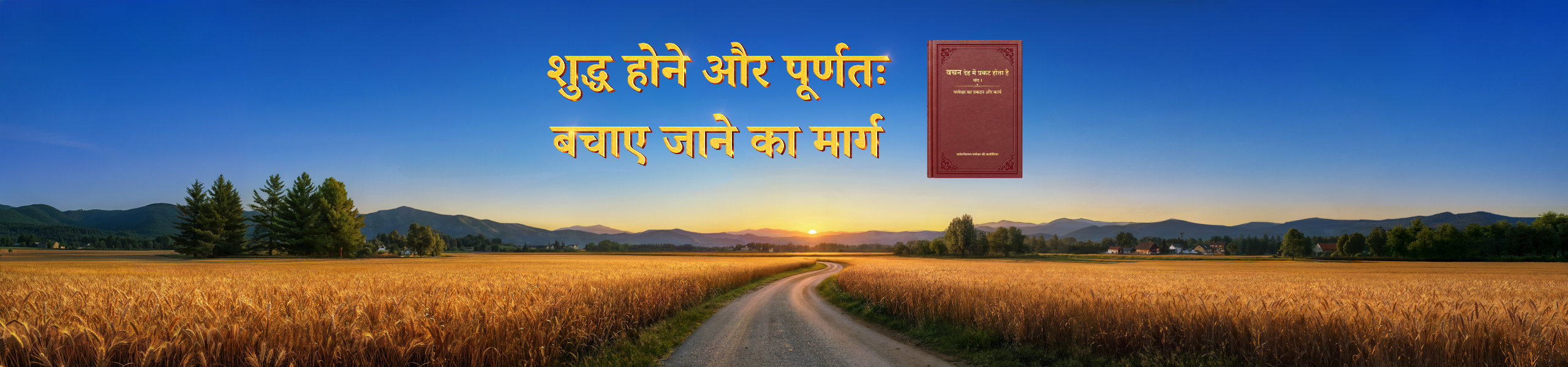 शुद्ध होने और पूर्णतः बचाए जाने का मार्ग